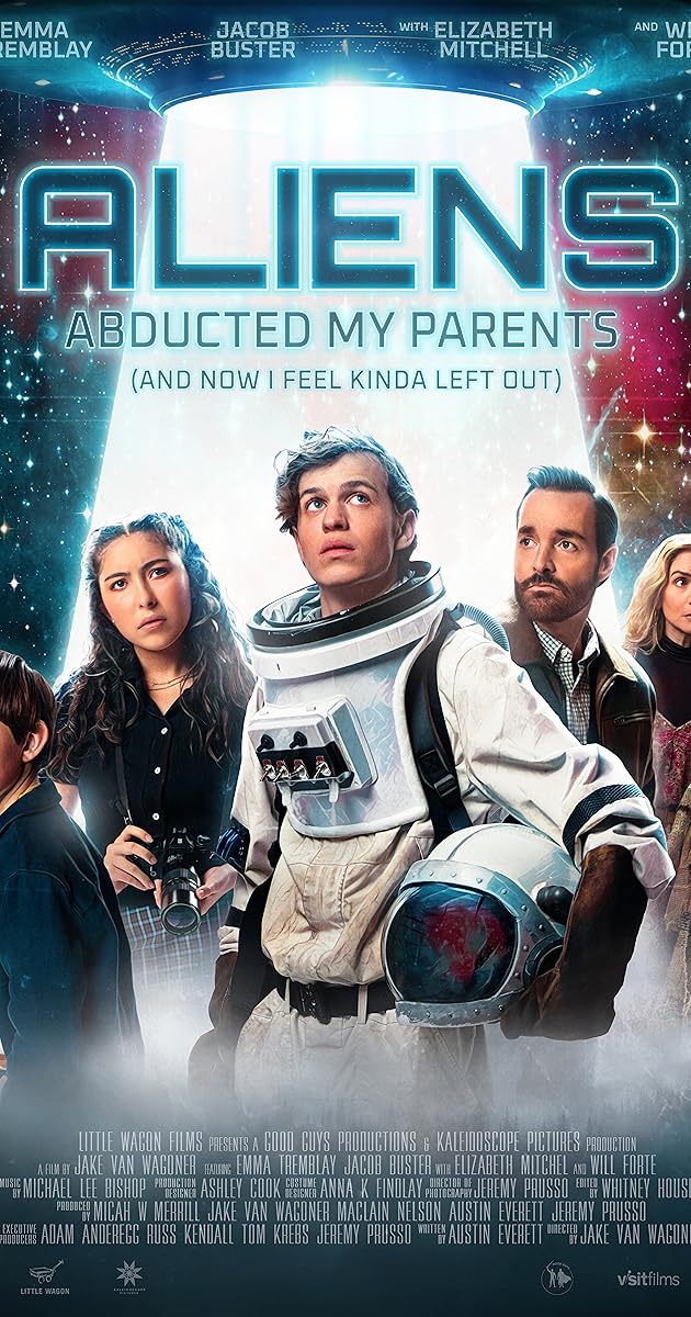 Aliens Abducted My Parents and Now I Feel Kinda Left Out