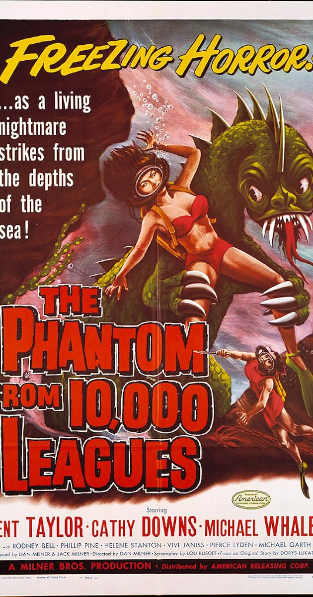 The Phantom from 10,000 Leagues
