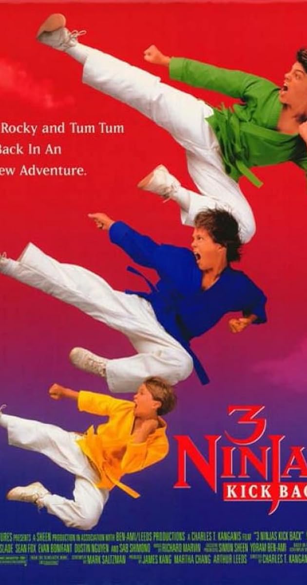3 Ninjas Kick Back