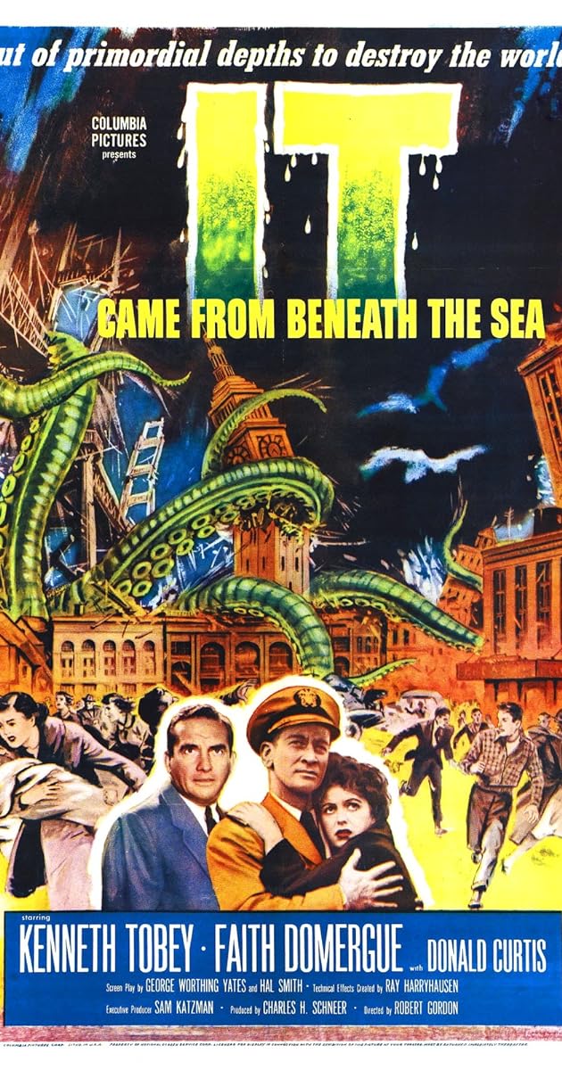 It Came from Beneath the Sea