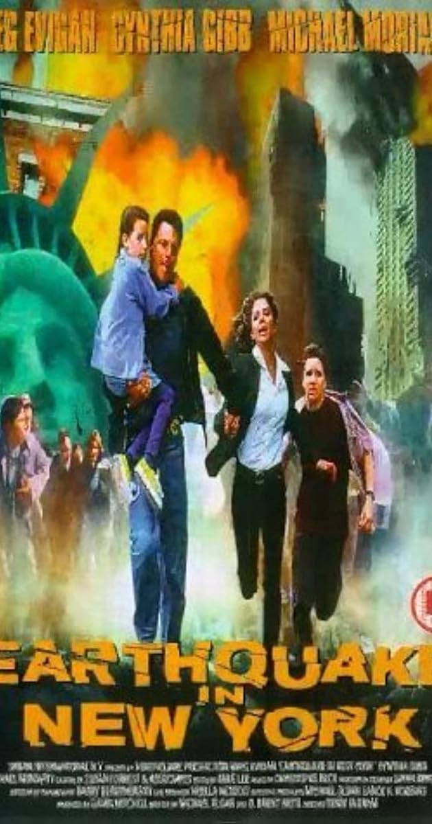 Earthquake in New York