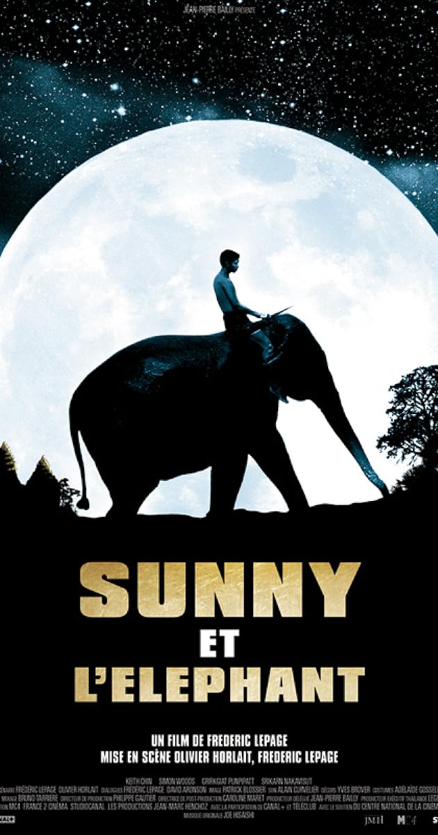 Sunny et l'éléphant