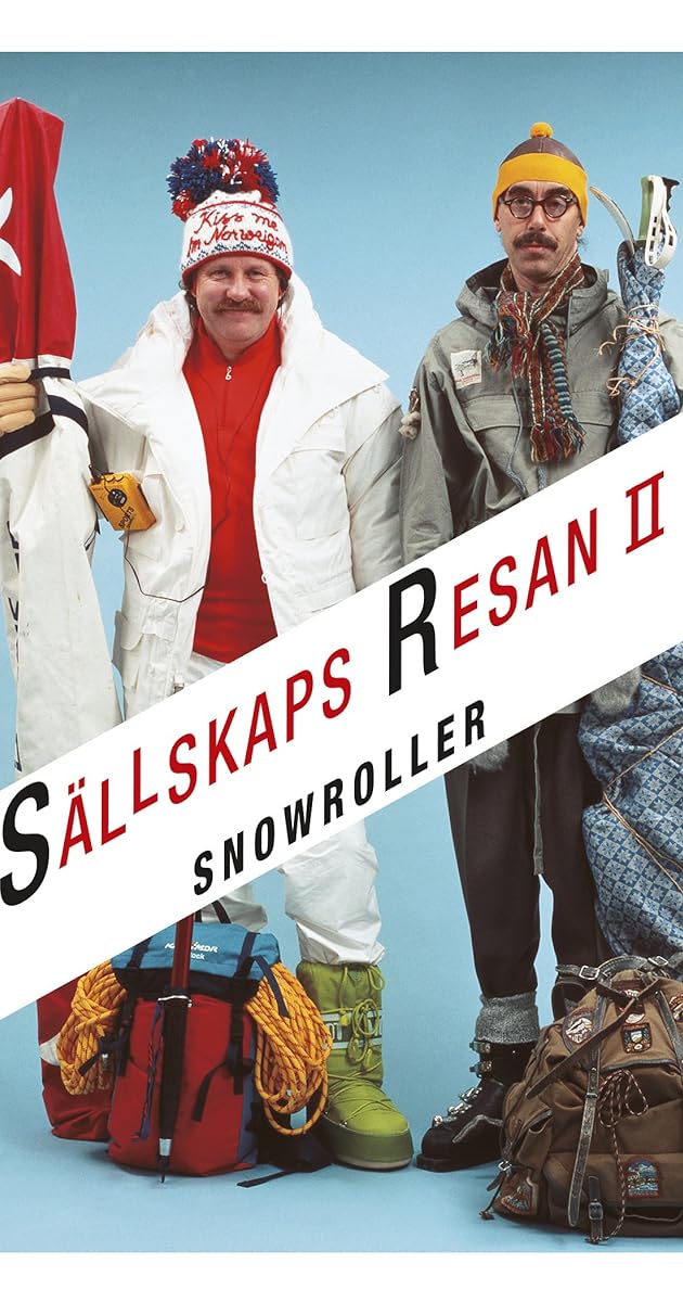 Sällskapsresan II - Snowroller
