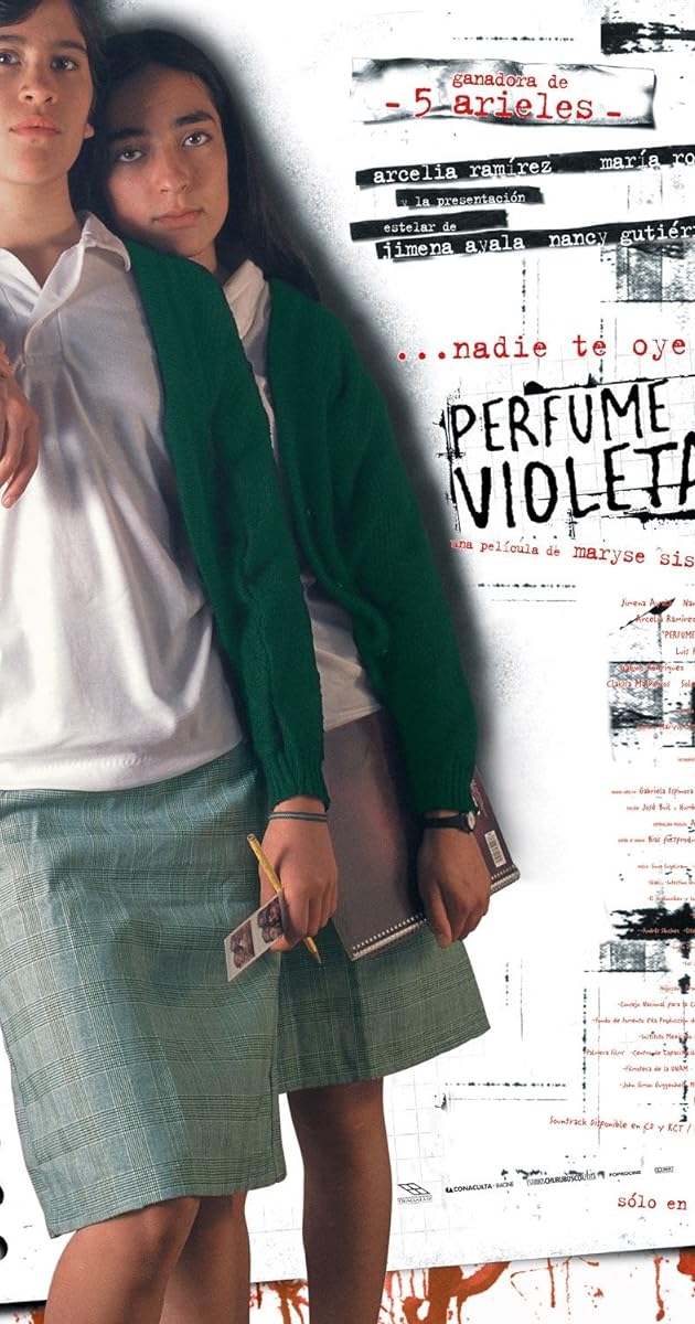 Nadie te oye: perfume de violetas
