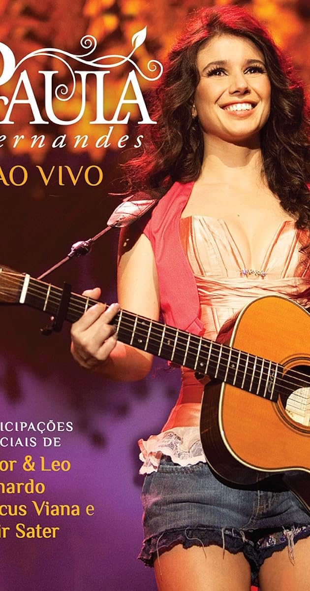 Paula Fernandes: Ao Vivo