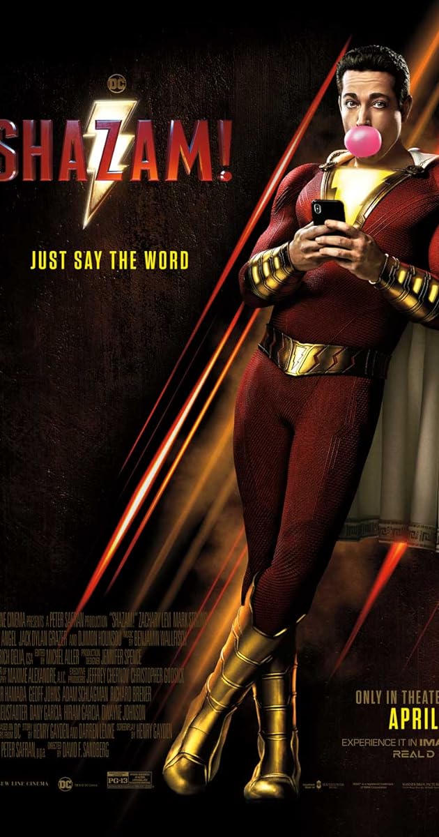 Shazam! 6 Güç