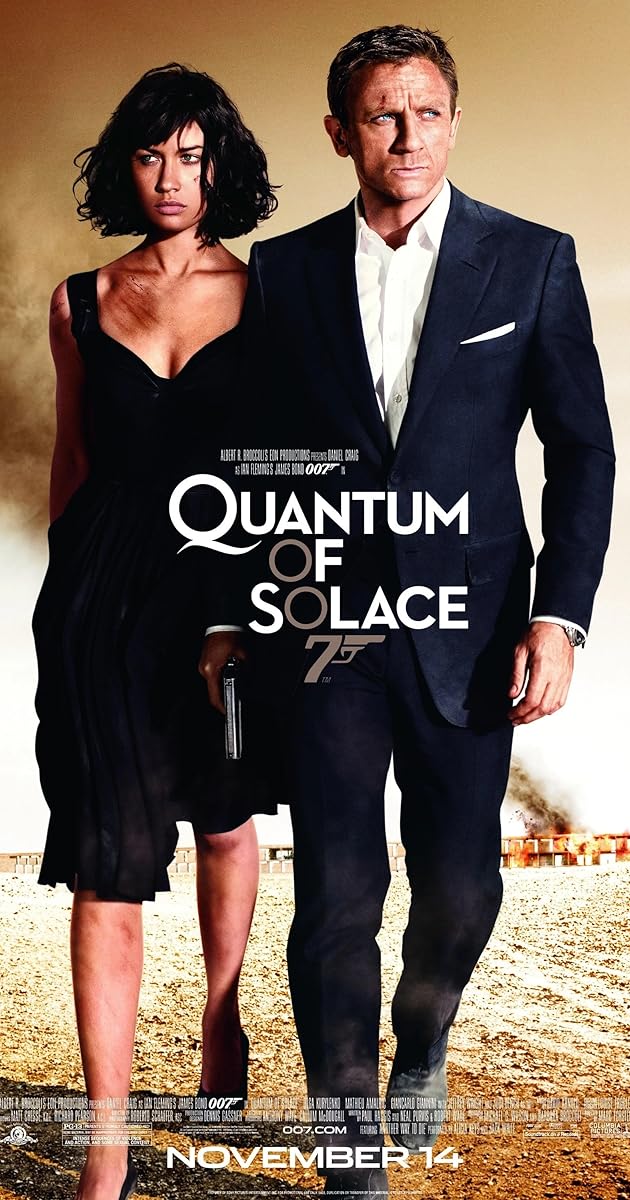 Quantum of Solace