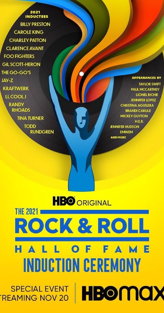 2021 Rock & Roll Hall of Fame Induction Ceremony