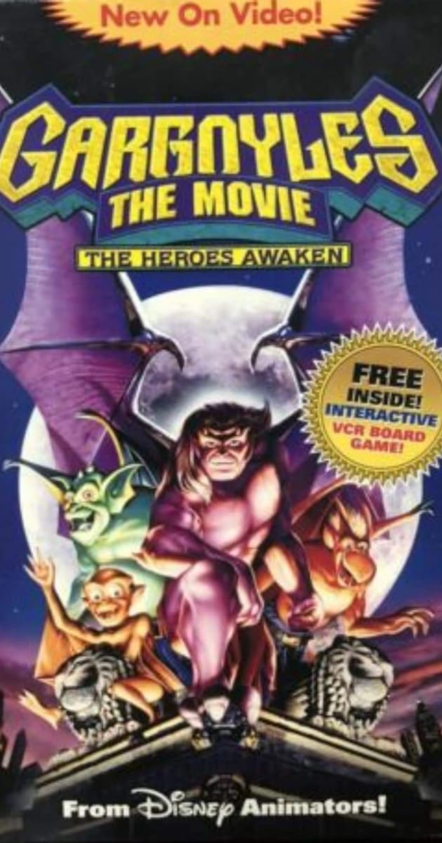 Gargoyles: The Heroes Awaken