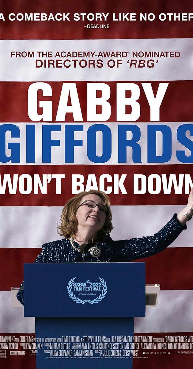 Gabby Giffords Won't Back Down