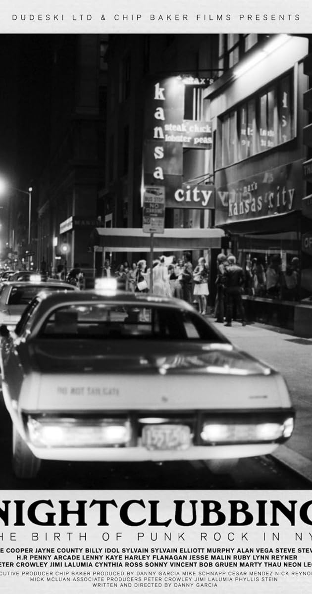Nightclubbing: The Birth of Punk Rock in NYC