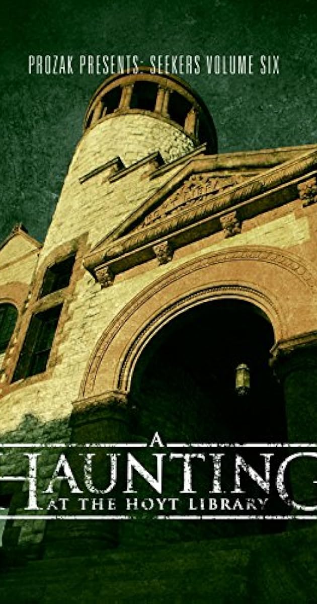 A Haunting at the Hoyt Library