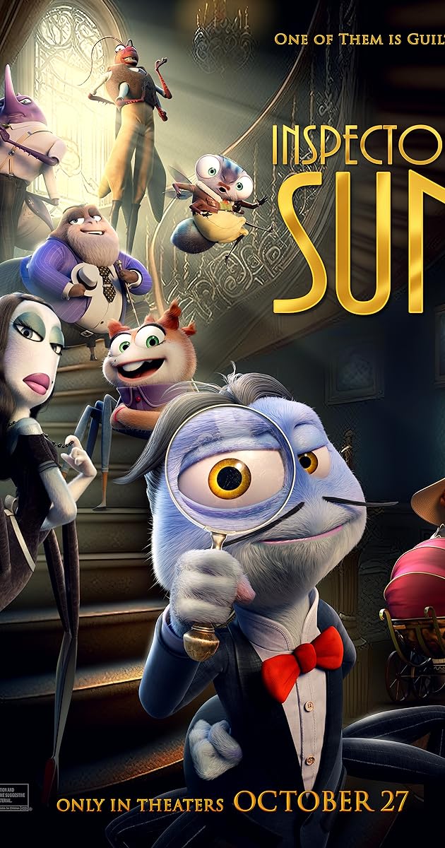 Inspector Sun y la maldición de la viuda negra