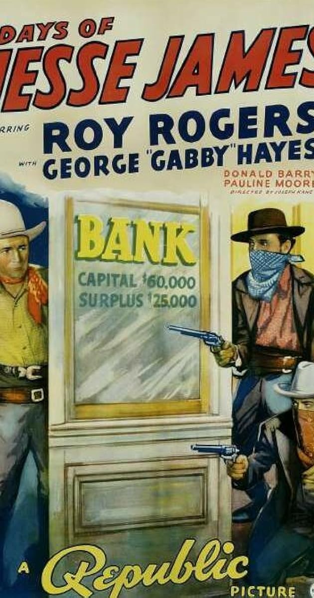 Days of Jesse James