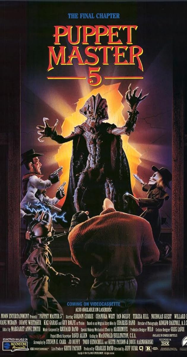 Puppet Master 5: The Final Chapter