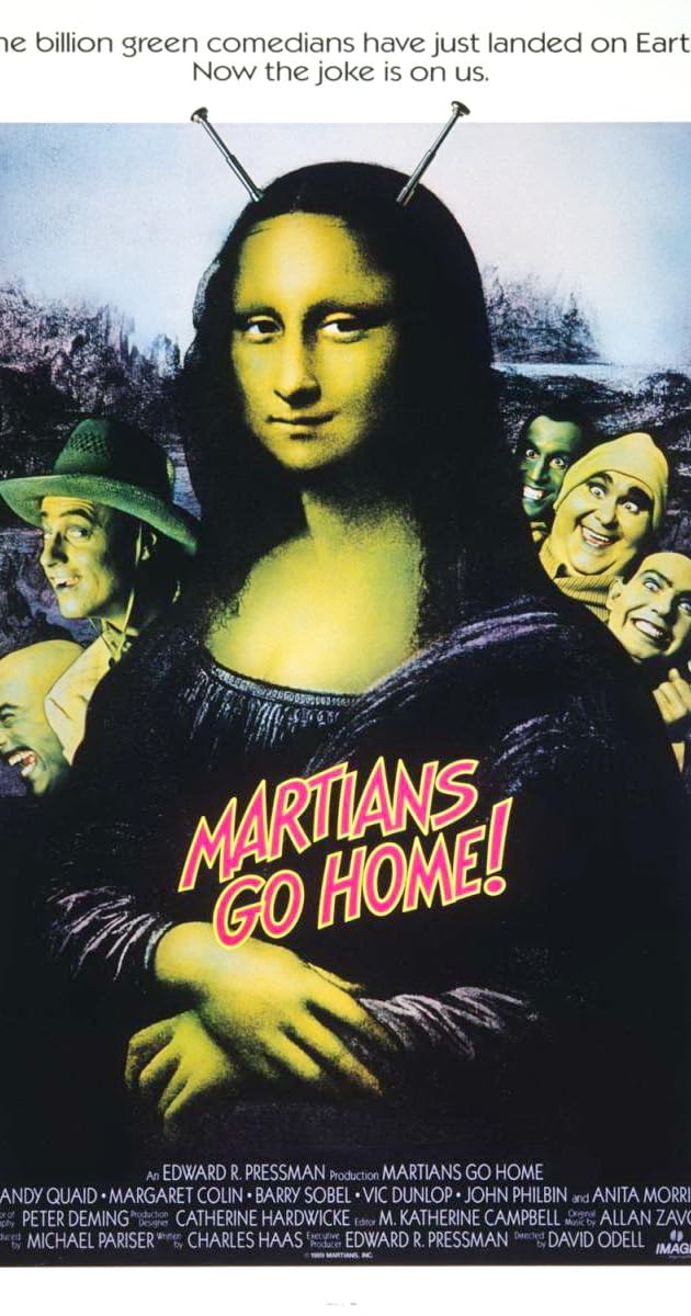 Martians Go Home
