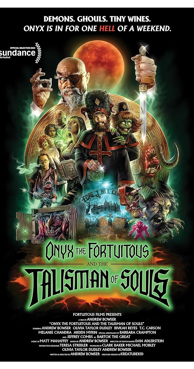 Onyx the Fortuitous and the Talisman of Souls