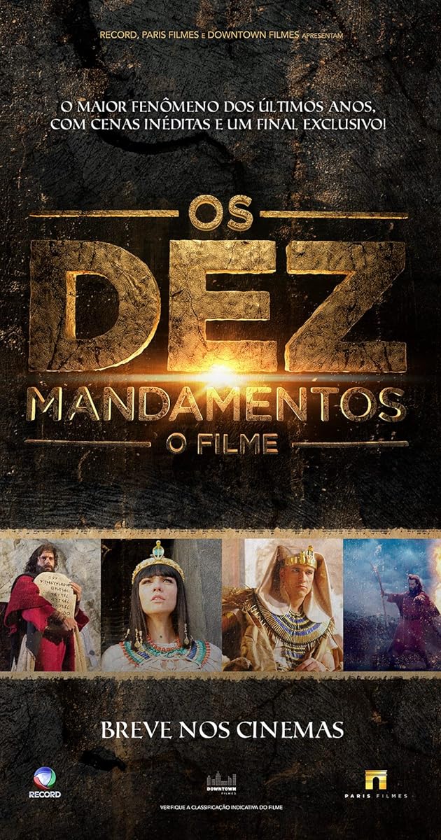 Os Dez Mandamentos: O Filme