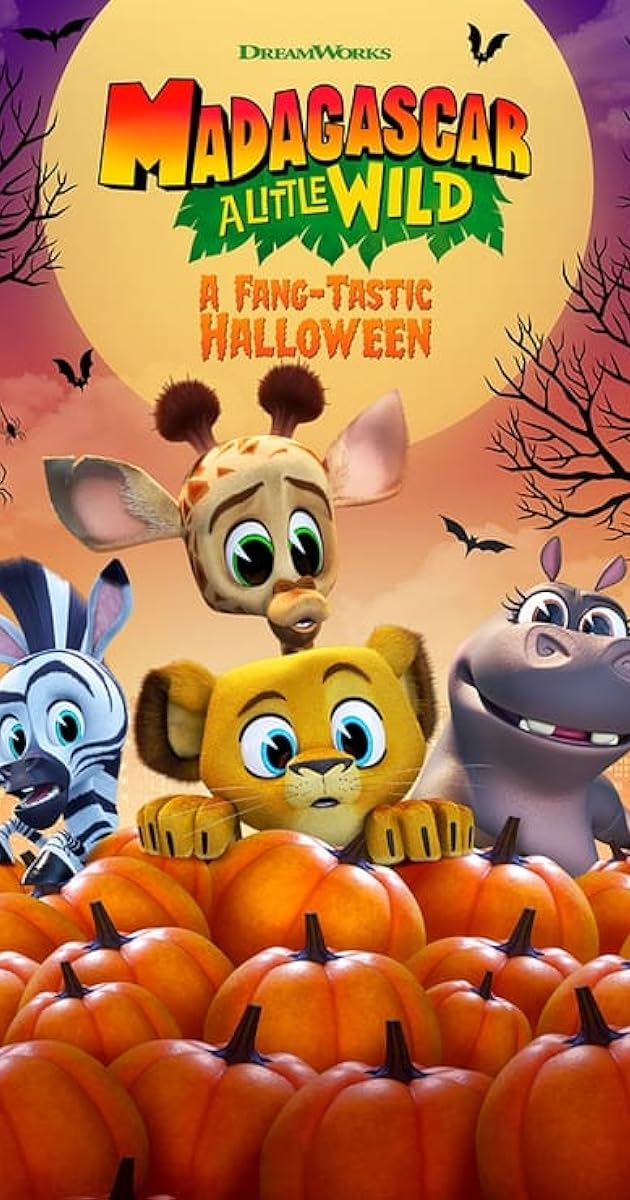 Madagascar: A Little Wild - A Fang-Tastic Halloween