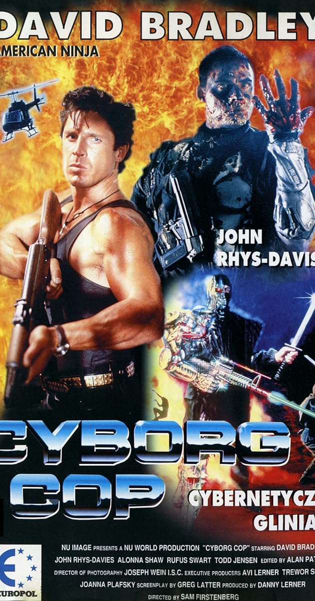 Cyborg Cop
