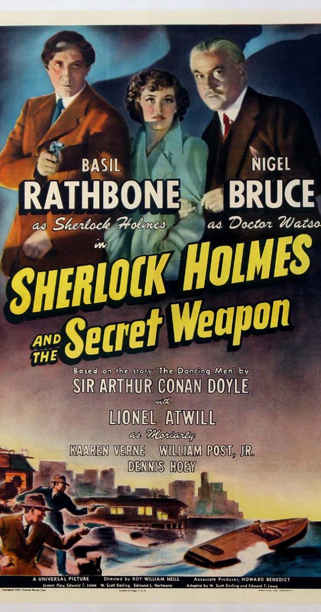 Sherlock Holmes and the Secret Weapon