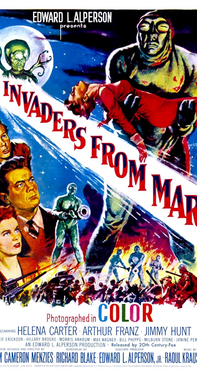 Invaders from Mars