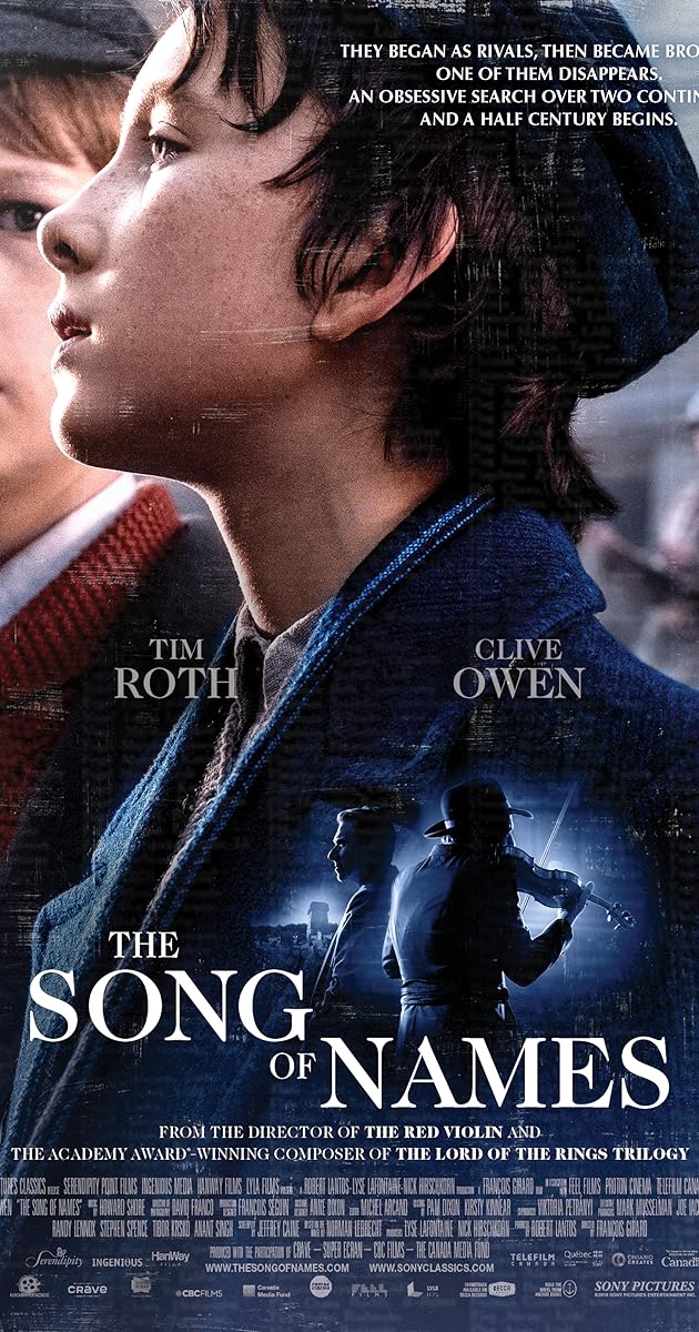 The Song of Names