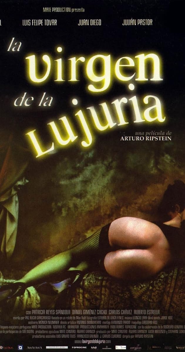 La virgen de la lujuria