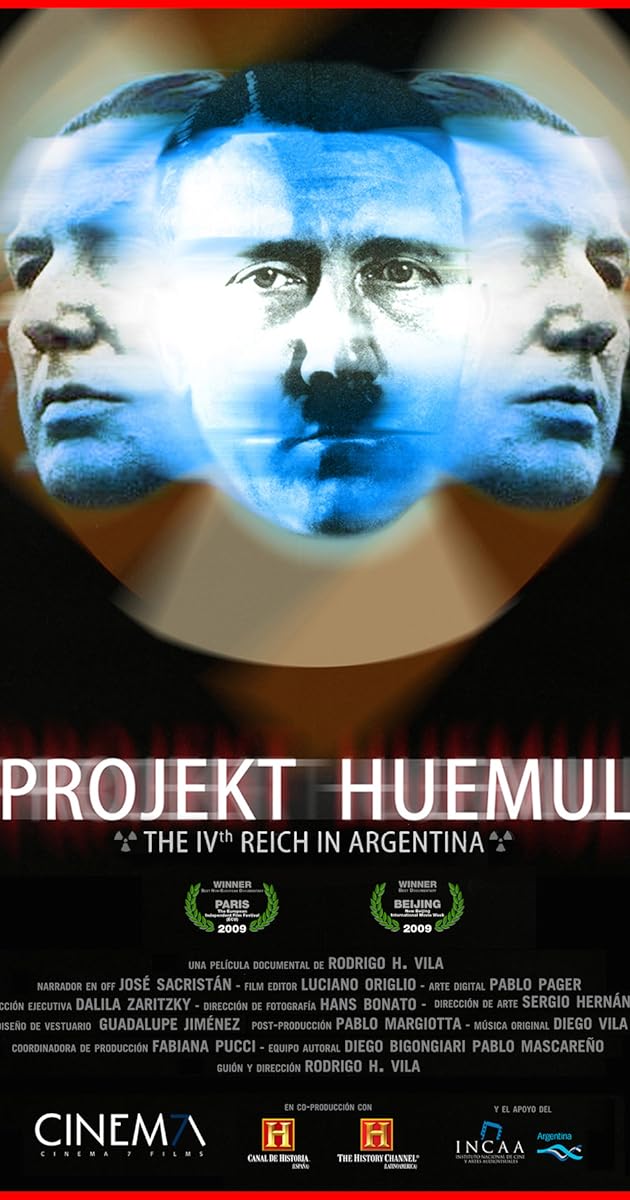 Proyecto Huemul: El IV Reich en Argentina