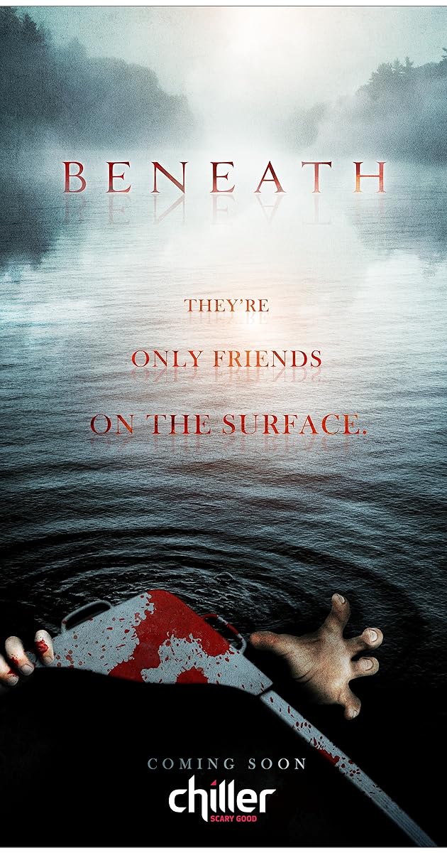 Beneath
