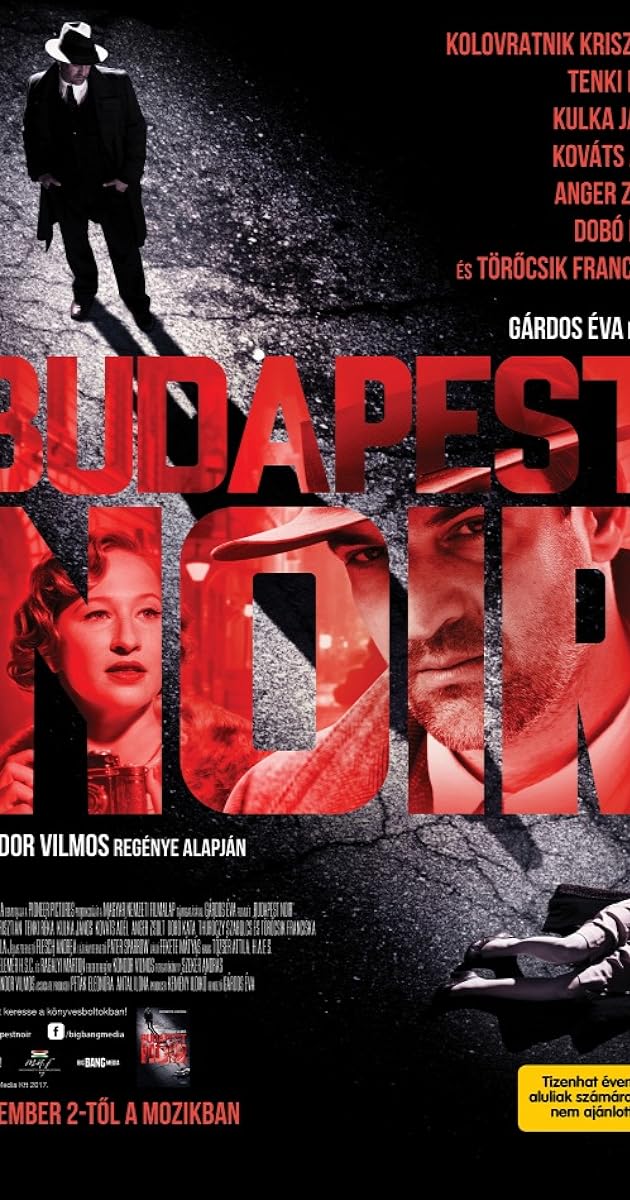 Budapest Noir
