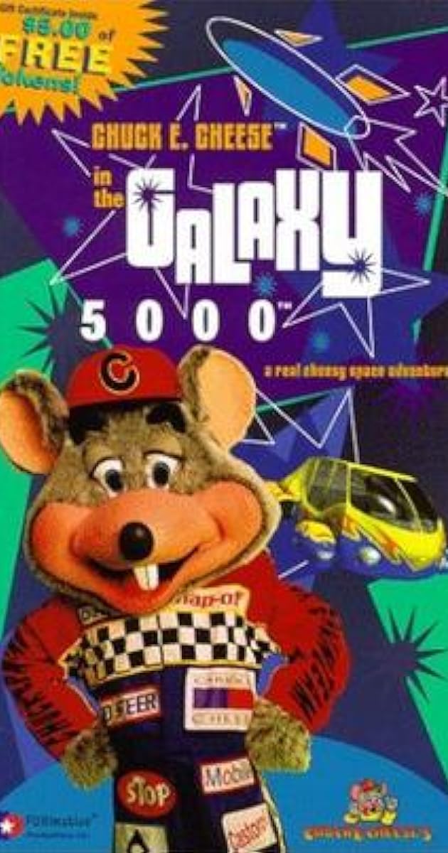 Chuck E. Cheese in the Galaxy 5000