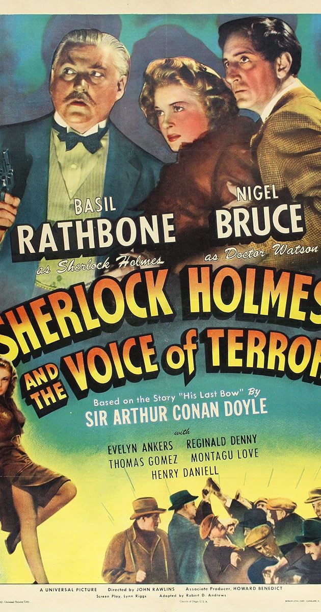 Sherlock Holmes and the Voice of Terror