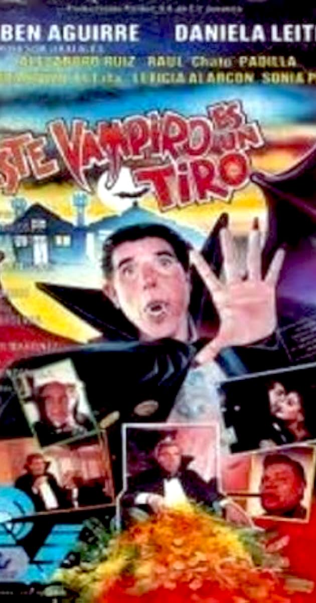 Este vampiro es un tiro