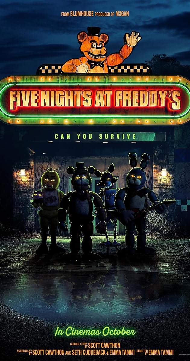 Freddy'nin Pizza Dükkanında Beş Gece