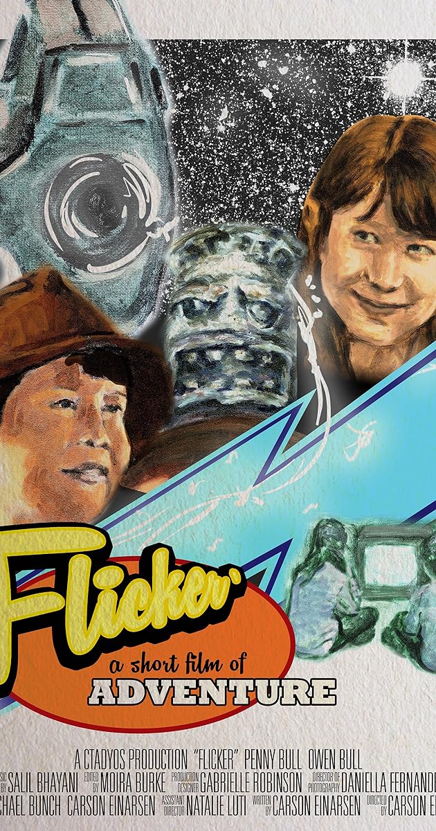 Flicker: A Short Film of Adventure
