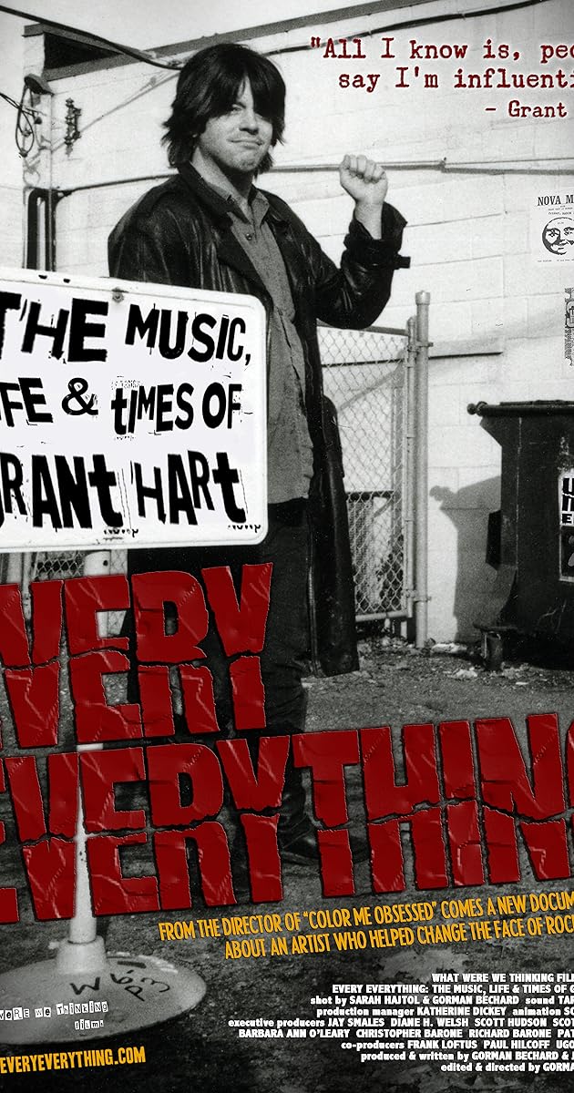Every Everything: The Music, Life & Times of Grant Hart