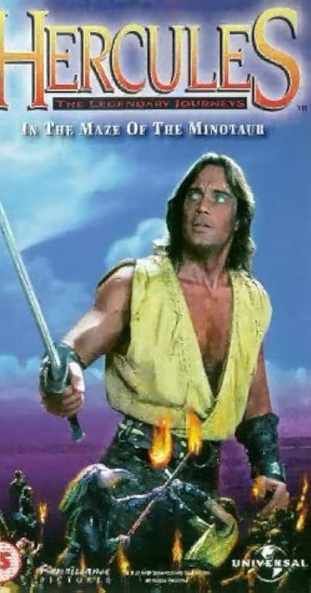 Hercules in the Maze of the Minotaur