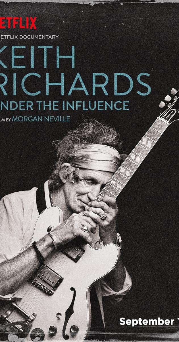 Keith Richards: Under the Influence