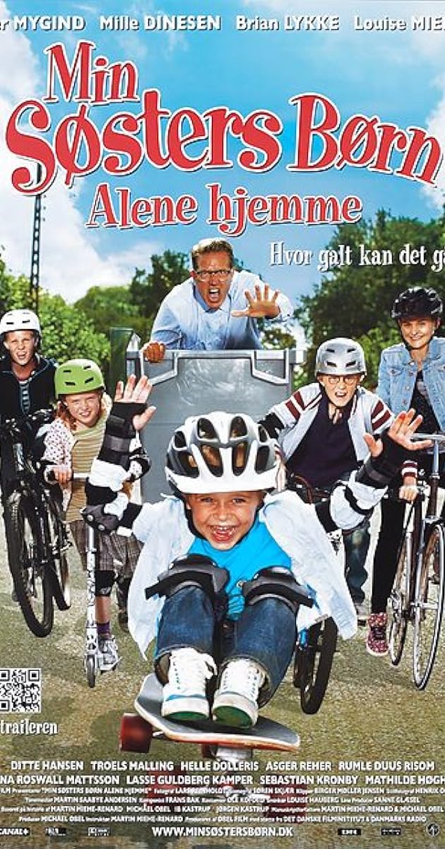Min søsters børn alene hjemme