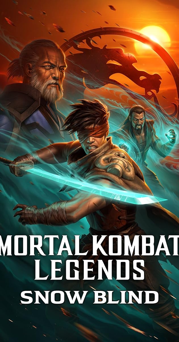 Mortal Kombat Legends: Snow Blind