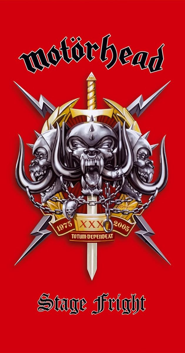 Motörhead - Stage Fright