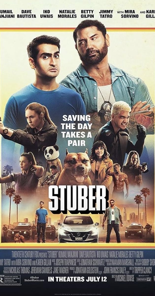 Çılgın Sürücü - Stuber