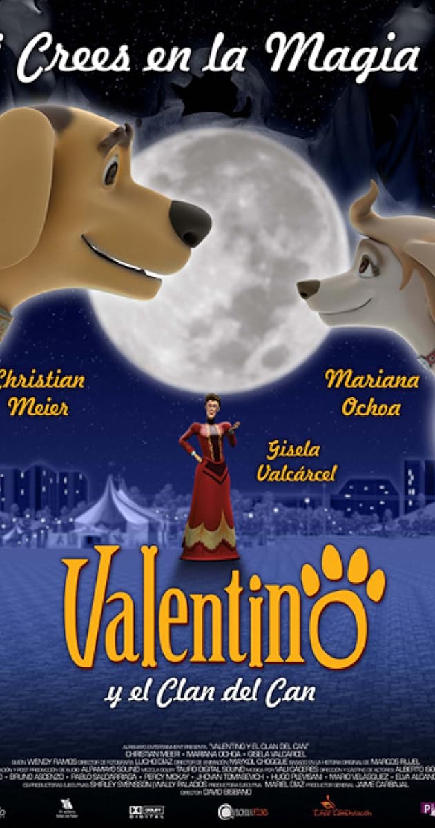 Valentino y el clan del can