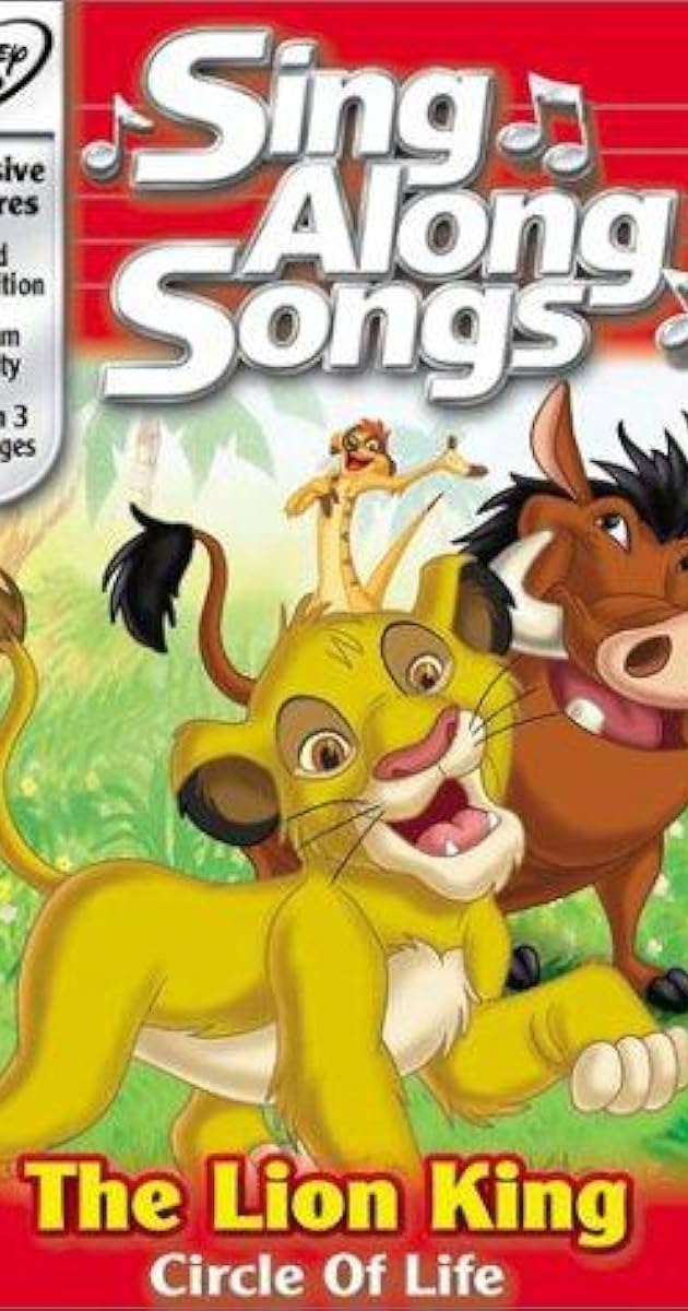 Disney Sing-Along-Songs: The Lion King - Circle of Life