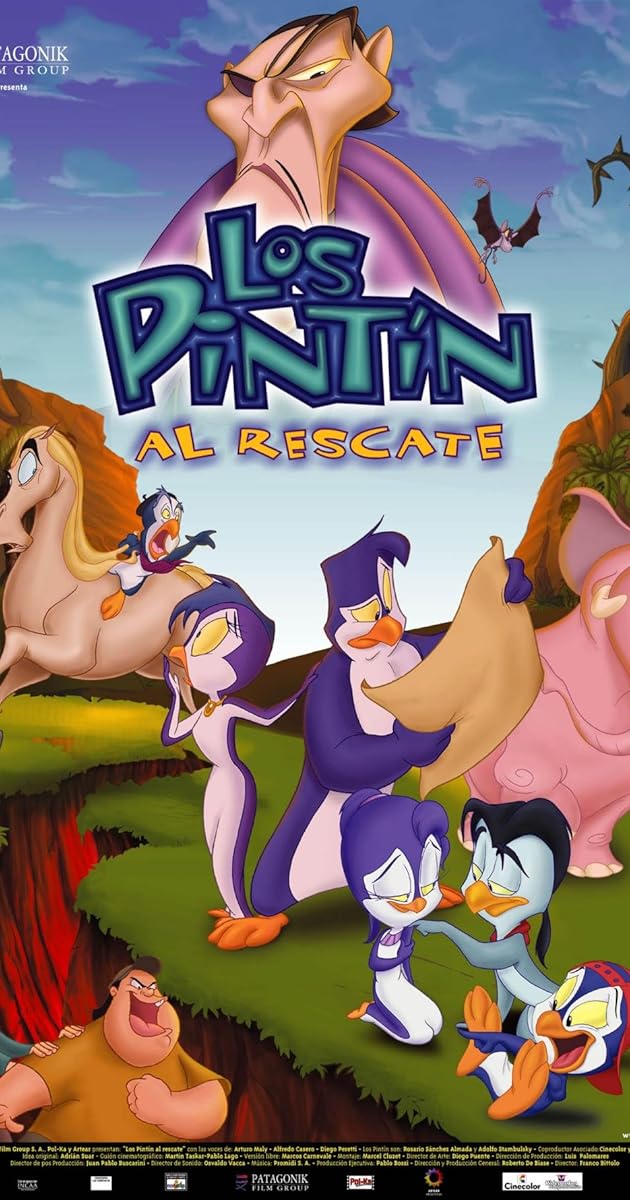 Los Pintín al rescate