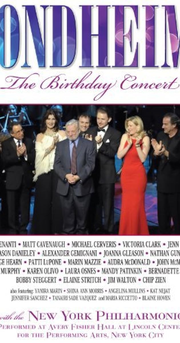 Sondheim! The Birthday Concert