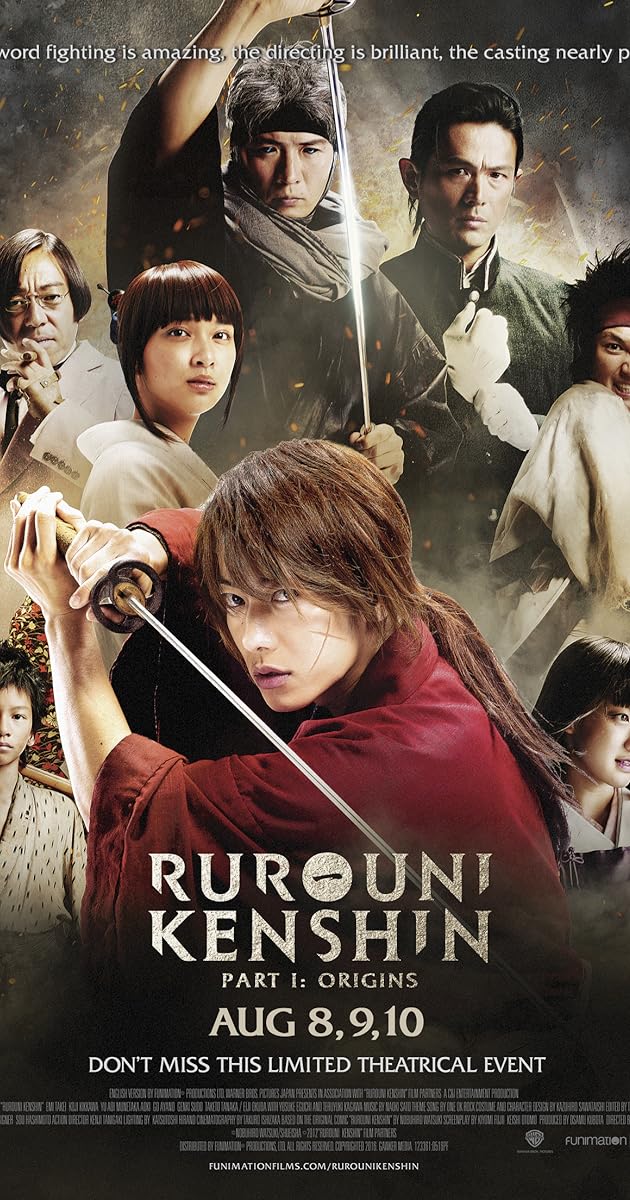 Rurouni Kenshin: Kökenler