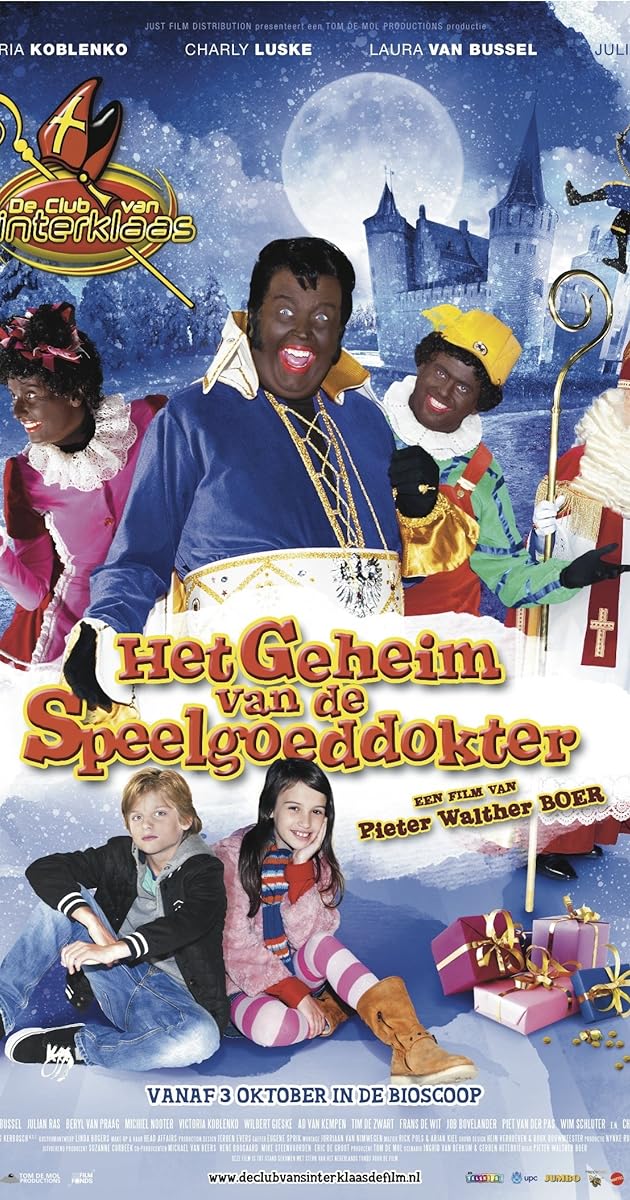 De Club van Sinterklaas & Het Geheim van de Speelgoeddokter