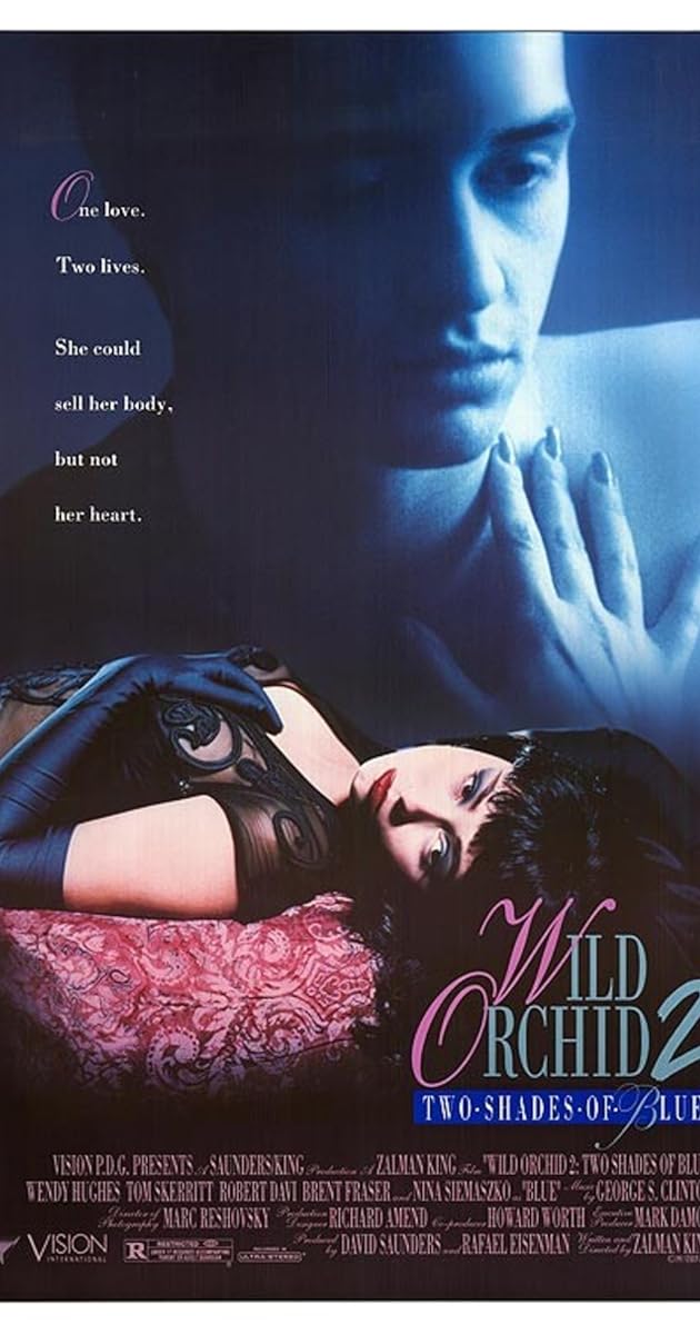 Wild Orchid II: Two Shades of Blue